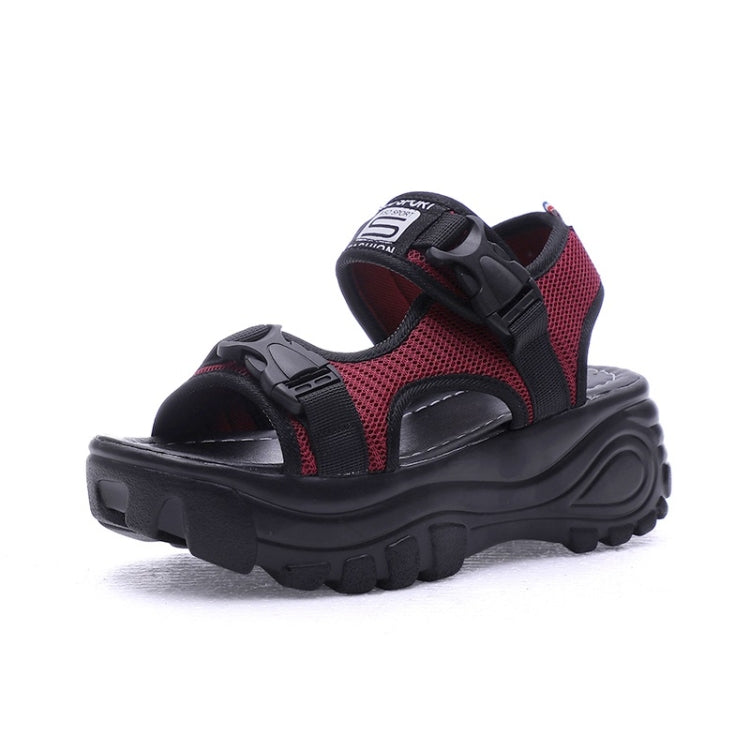 Mesh Fashion Platform Sandals for Women