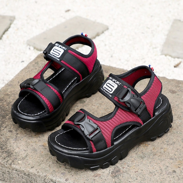 Mesh Fashion Platform Sandals for Women