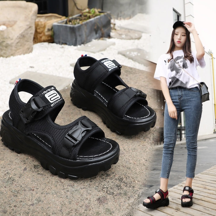 Mesh Fashion Platform Sandals for Women