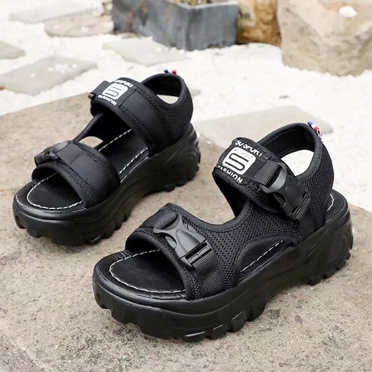 Mesh Fashion Platform Sandals for Women