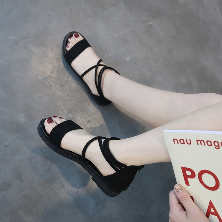 Simple and stylish Open-toe Youth Trend Sandals for Women