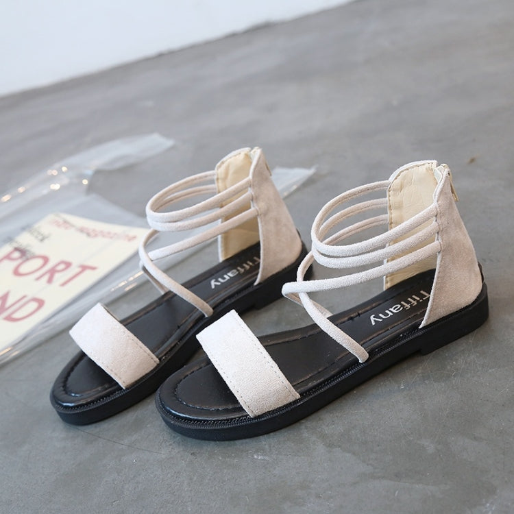 Simple and stylish Open-toe Youth Trend Sandals for Women