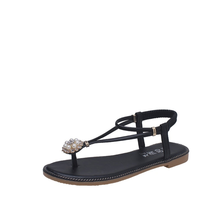 Fashion Wild Flat Bottom Open Toe Sandals for Women