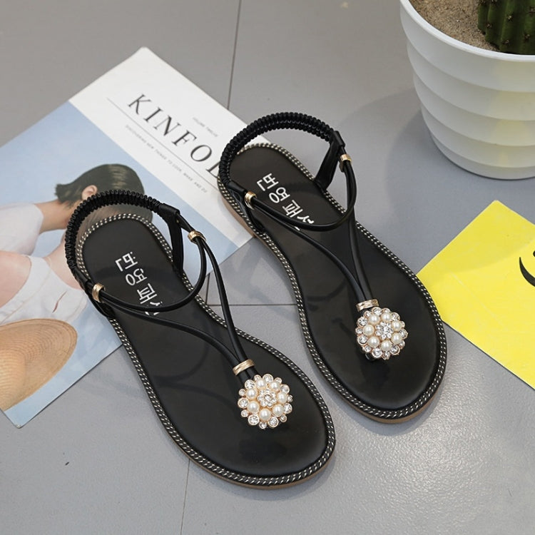 Fashion Wild Flat Bottom Open Toe Sandals for Women