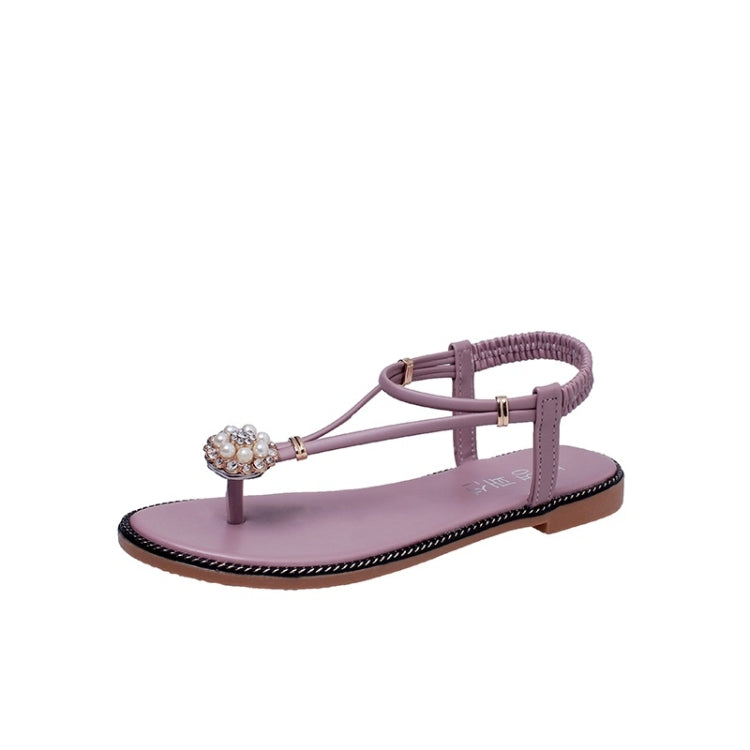 Fashion Wild Flat Bottom Open Toe Sandals for Women