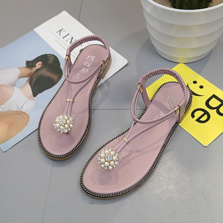 Fashion Wild Flat Bottom Open Toe Sandals for Women