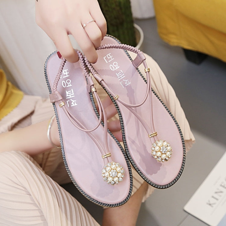 Fashion Wild Flat Bottom Open Toe Sandals for Women
