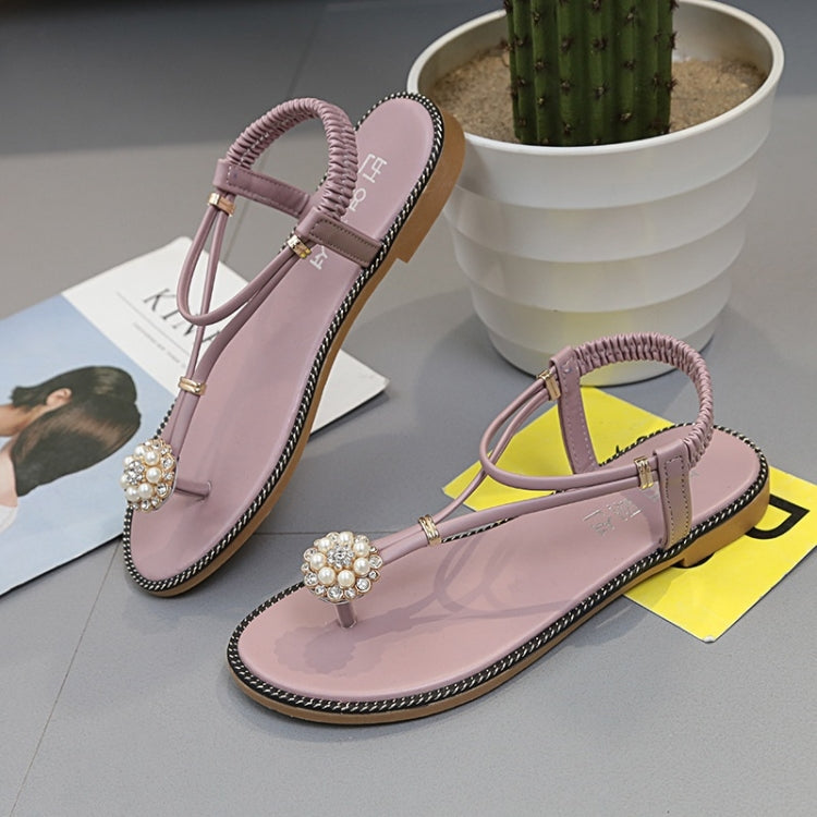 Fashion Wild Flat Bottom Open Toe Sandals for Women