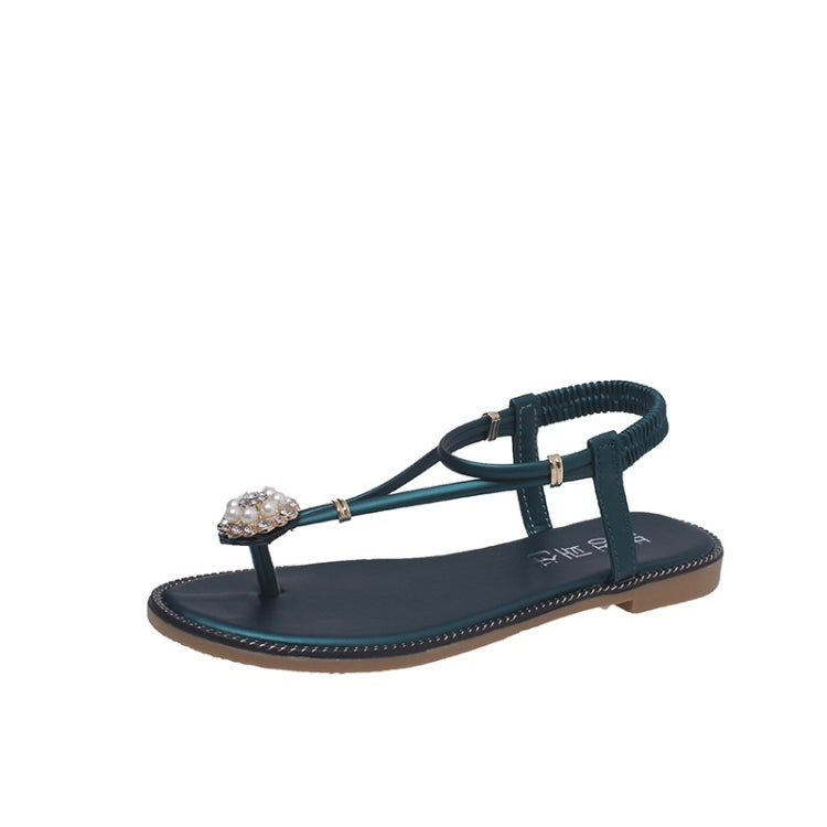Fashion Wild Flat Bottom Open Toe Sandals for Women