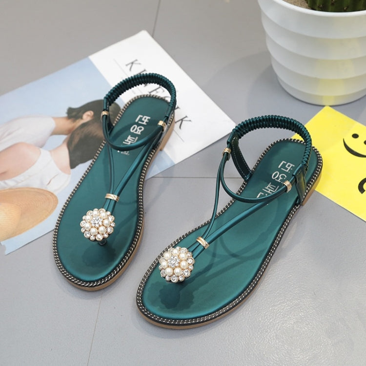 Fashion Wild Flat Bottom Open Toe Sandals for Women