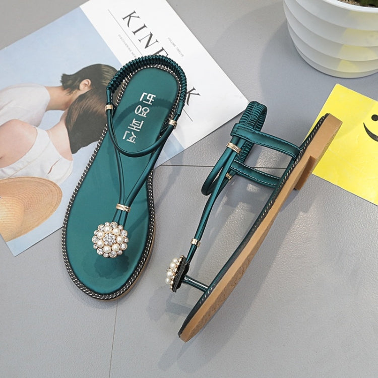 Fashion Wild Flat Bottom Open Toe Sandals for Women