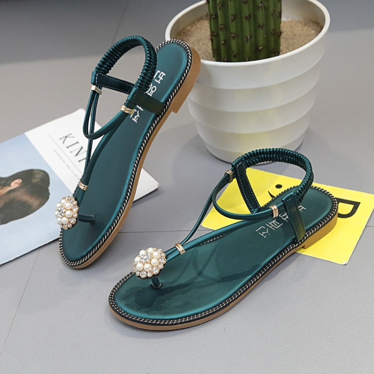 Fashion Wild Flat Bottom Open Toe Sandals for Women