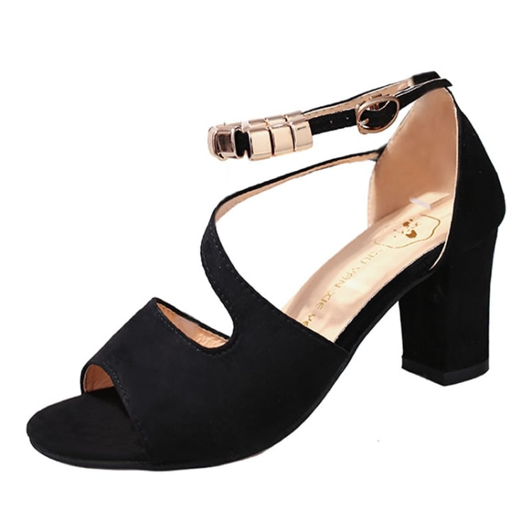 Trendy Fashion Wild Suede Non-slip Wearable Sandals for Women