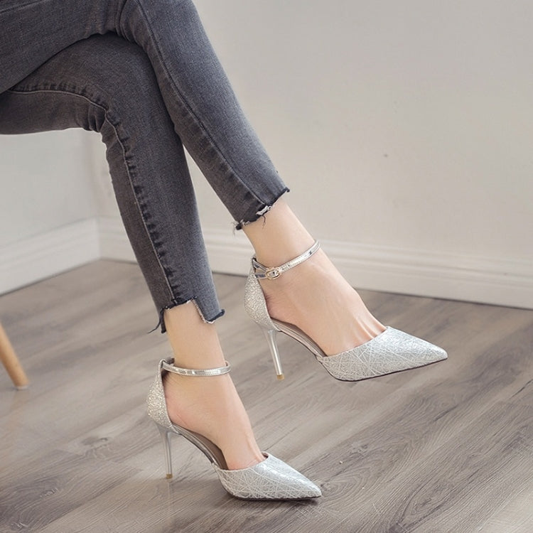 Fashion Wild Stiletto High Heel Pointed Head Shoes for Women