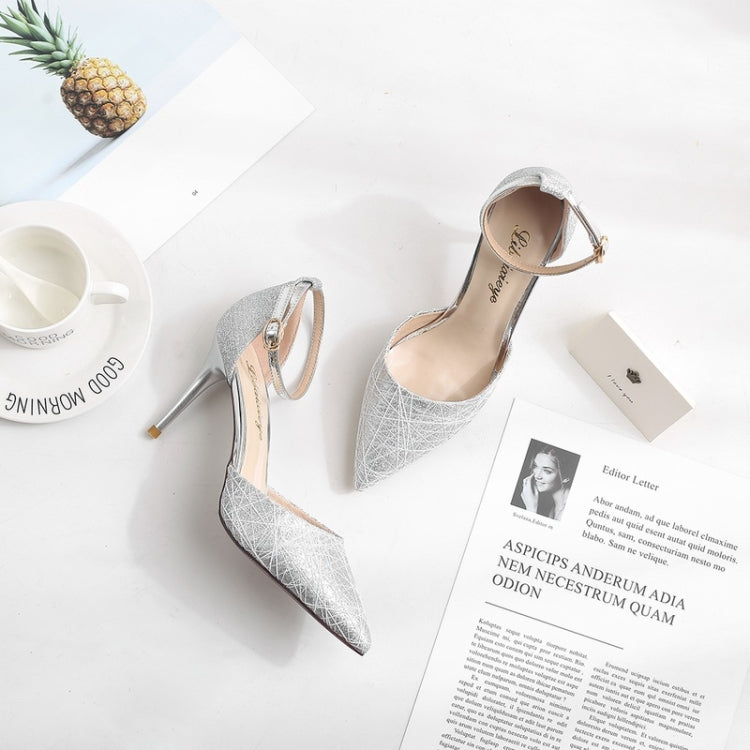 Fashion Wild Stiletto High Heel Pointed Head Shoes for Women