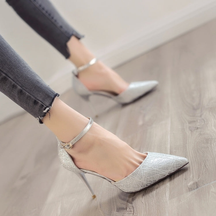 Fashion Wild Stiletto High Heel Pointed Head Shoes for Women