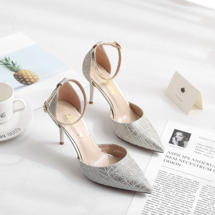Fashion Wild Stiletto High Heel Pointed Head Shoes for Women