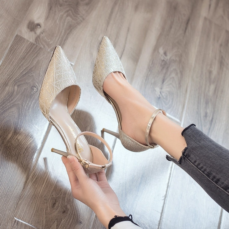 Fashion Wild Stiletto High Heel Pointed Head Shoes for Women