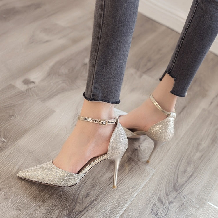 Fashion Wild Stiletto High Heel Pointed Head Shoes for Women