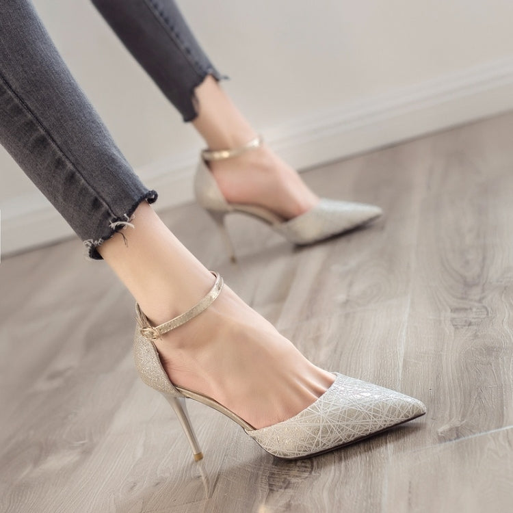Fashion Wild Stiletto High Heel Pointed Head Shoes for Women