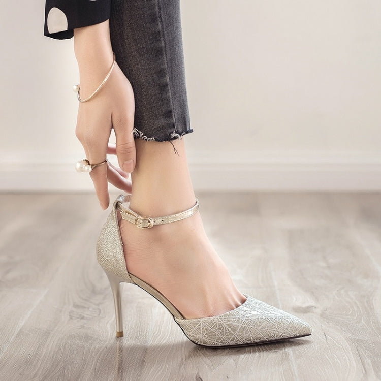 Fashion Wild Stiletto High Heel Pointed Head Shoes for Women