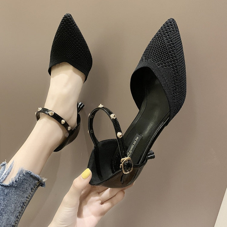 Stiletto Heel Pointed Head Breathable Fashion Shoes for Women