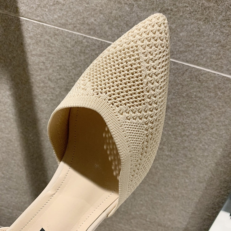 Stiletto Heel Pointed Head Breathable Fashion Shoes for Women