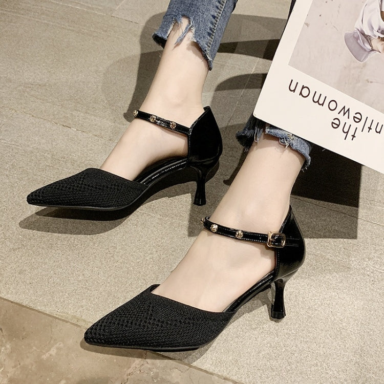Stiletto Heel Pointed Head Breathable Fashion Shoes for Women