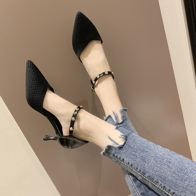 Stiletto Heel Pointed Head Breathable Fashion Shoes for Women