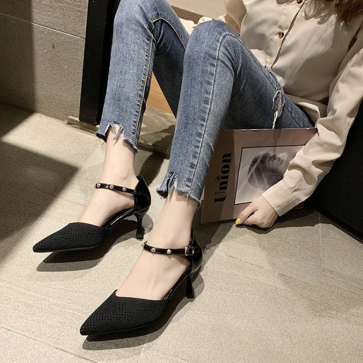 Stiletto Heel Pointed Head Breathable Fashion Shoes for Women