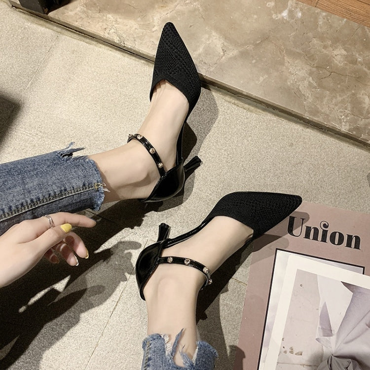 Stiletto Heel Pointed Head Breathable Fashion Shoes for Women