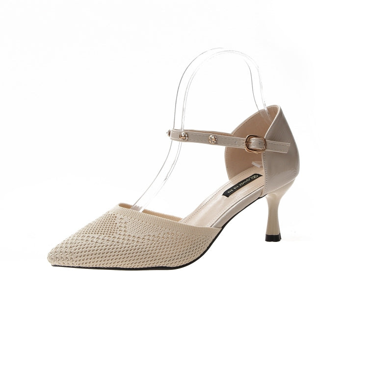Stiletto Heel Pointed Head Breathable Fashion Shoes for Women