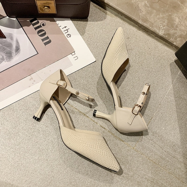 Stiletto Heel Pointed Head Breathable Fashion Shoes for Women