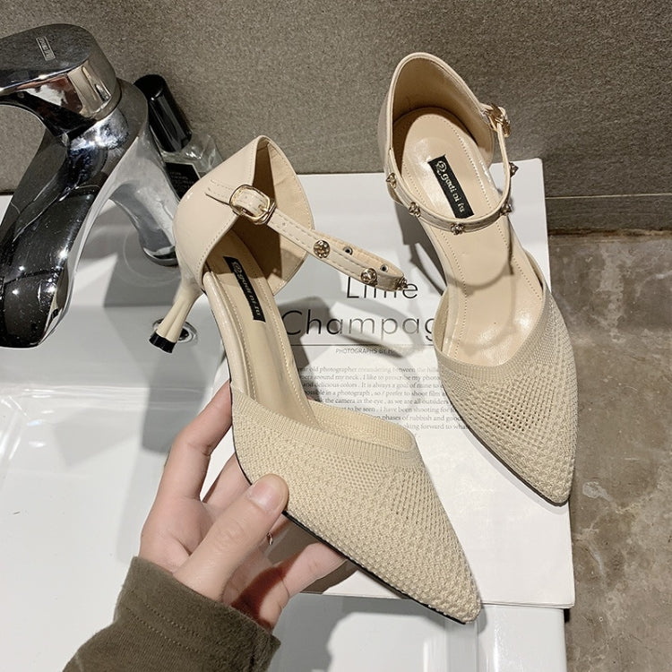 Stiletto Heel Pointed Head Breathable Fashion Shoes for Women