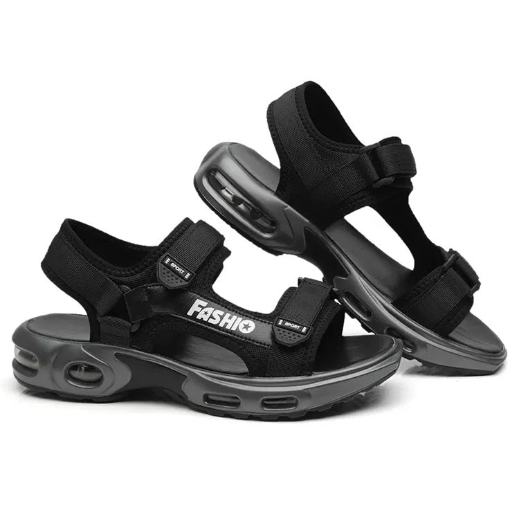 Breathable Mesh Soft and Comfortable Cushion Sandals for Men