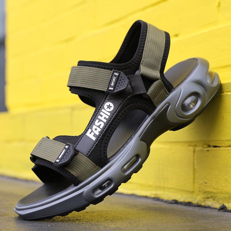 Breathable Mesh Soft and Comfortable Cushion Sandals for Men
