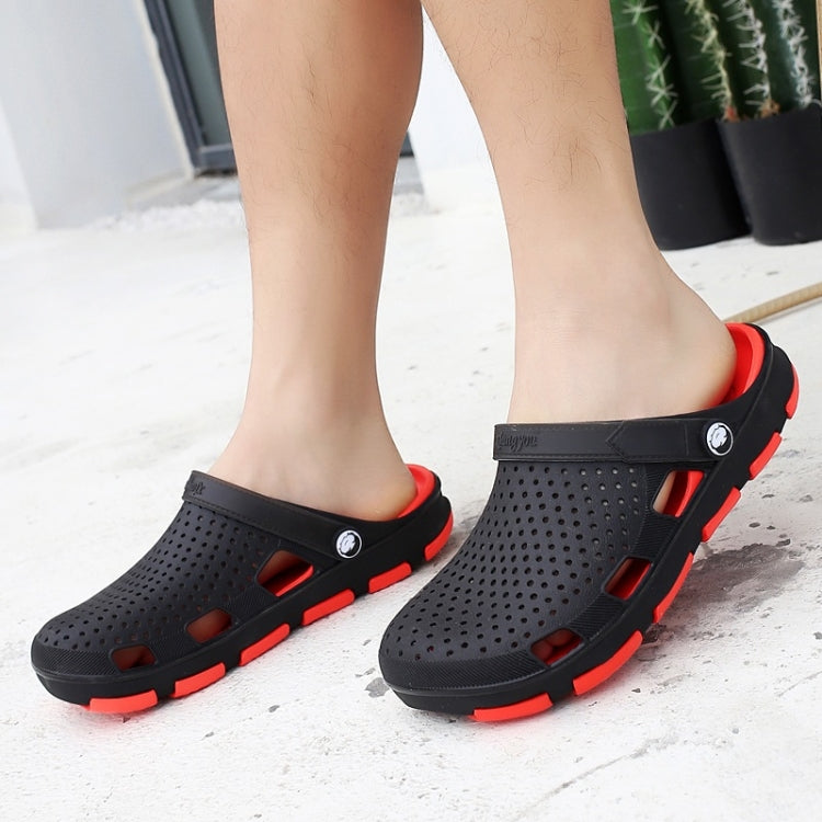 Fashion Casual Soft Non-slip Breathable Beach Shoes Hole Shoes for Men