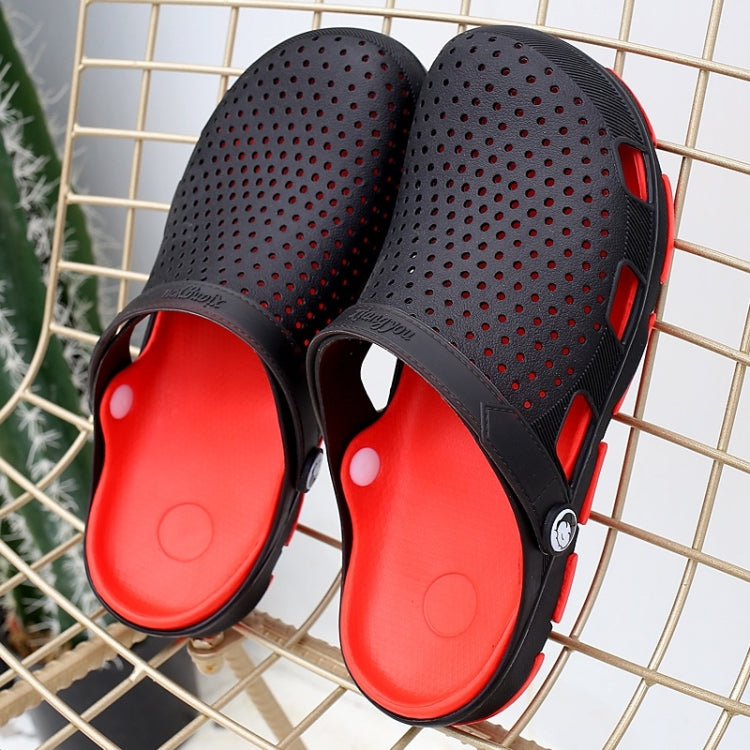 Fashion Casual Soft Non-slip Breathable Beach Shoes Hole Shoes for Men