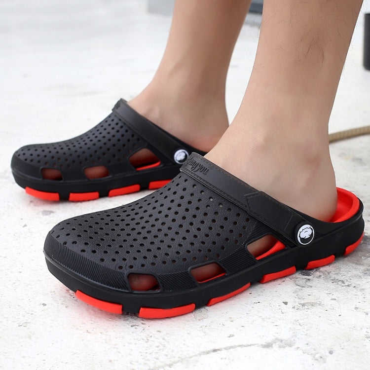Fashion Casual Soft Non-slip Breathable Beach Shoes Hole Shoes for Men