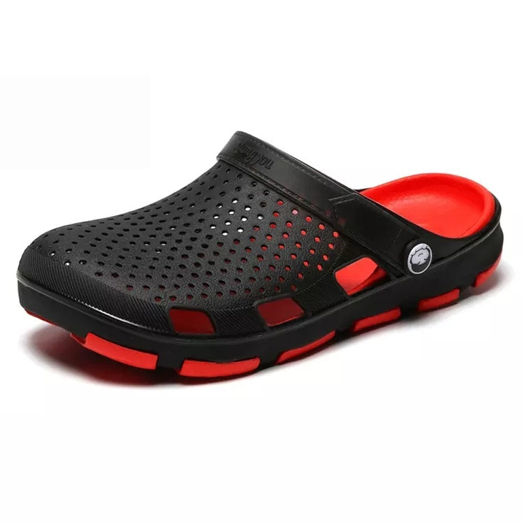 Fashion Casual Soft Non-slip Breathable Beach Shoes Hole Shoes for Men
