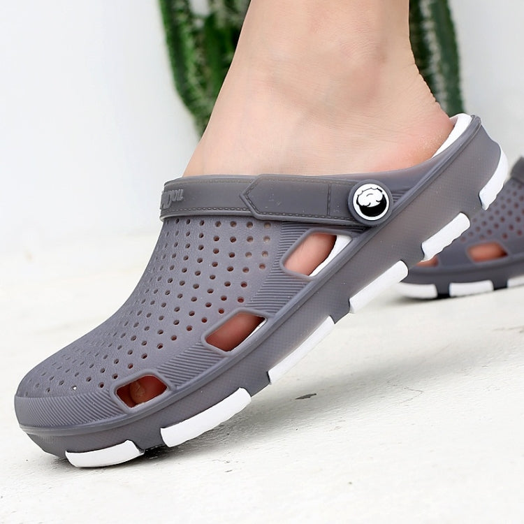 Fashion Casual Soft Non-slip Breathable Beach Shoes Hole Shoes for Men
