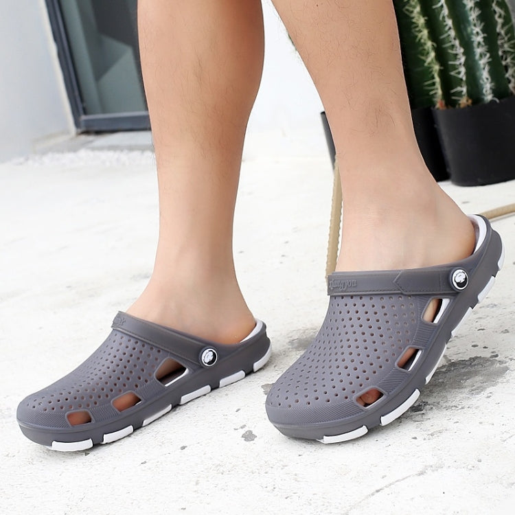 Fashion Casual Soft Non-slip Breathable Beach Shoes Hole Shoes for Men