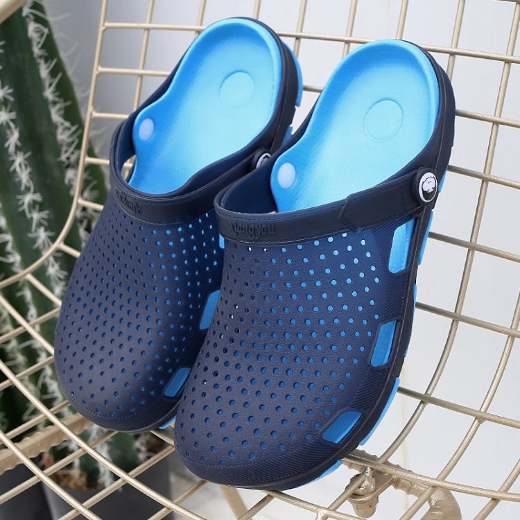 Fashion Casual Soft Non-slip Breathable Beach Shoes Hole Shoes for Men