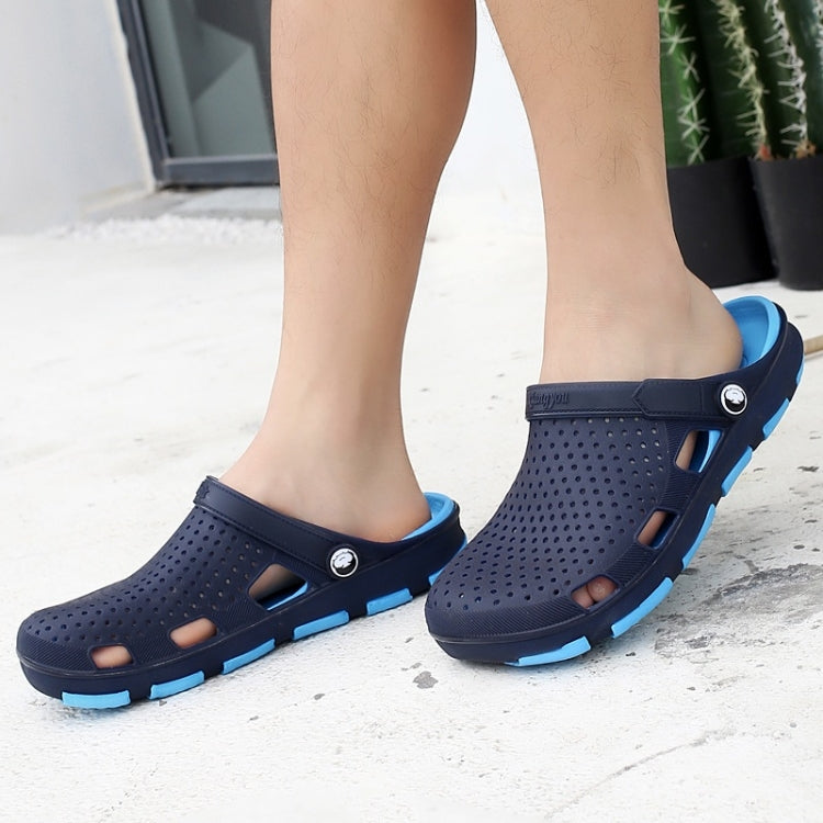 Fashion Casual Soft Non-slip Breathable Beach Shoes Hole Shoes for Men