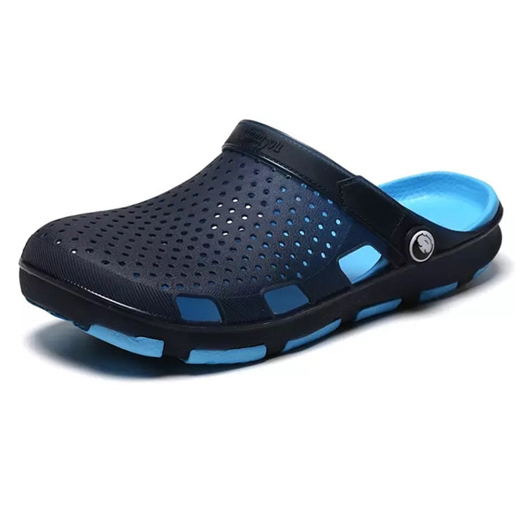Fashion Casual Soft Non-slip Breathable Beach Shoes Hole Shoes for Men