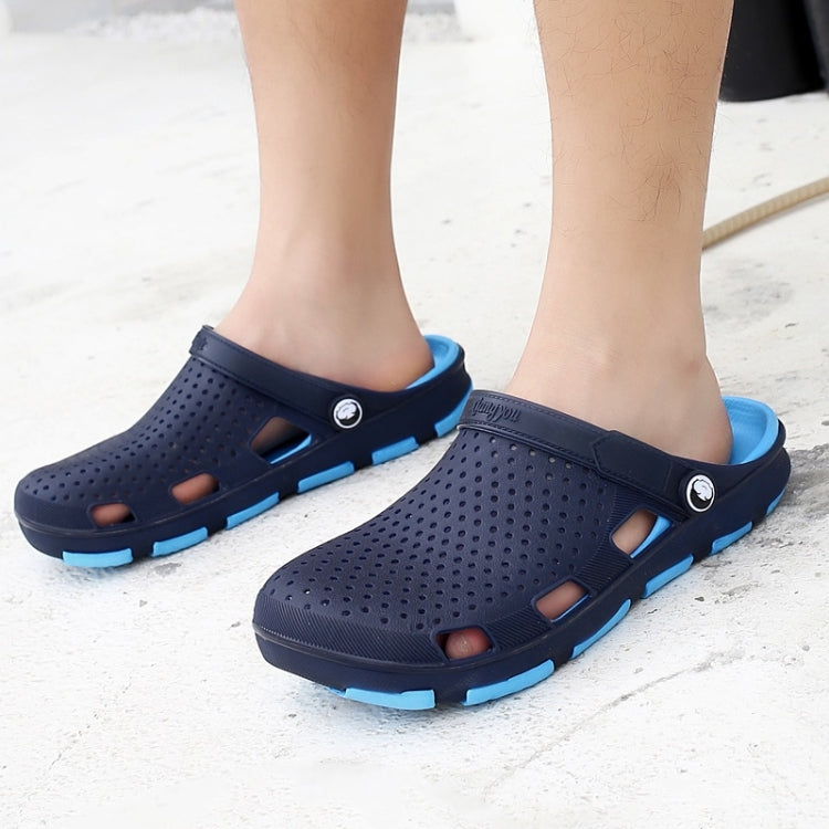 Fashion Casual Soft Non-slip Breathable Beach Shoes Hole Shoes for Men