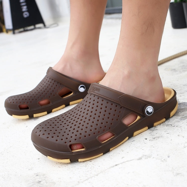 Fashion Casual Soft Non-slip Breathable Beach Shoes Hole Shoes for Men