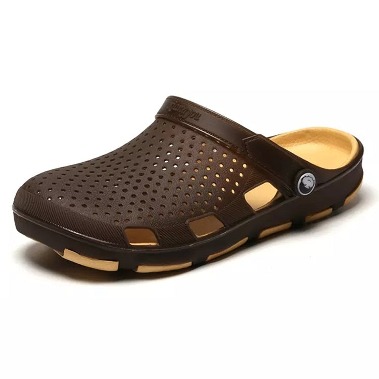 Fashion Casual Soft Non-slip Breathable Beach Shoes Hole Shoes for Men