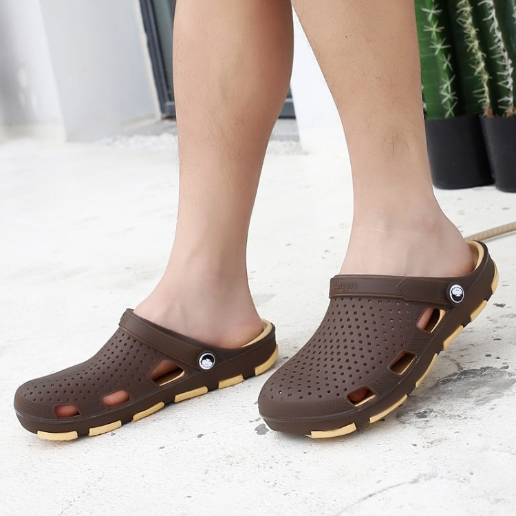 Fashion Casual Soft Non-slip Breathable Beach Shoes Hole Shoes for Men