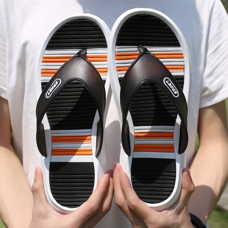 Simple Casual Non-slip Wearable Flip-flops for Men